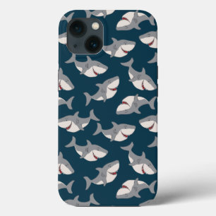 Shark Week Pattern Iphone Case Cover