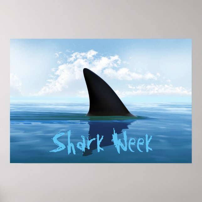 Shark Week Poster (Front)