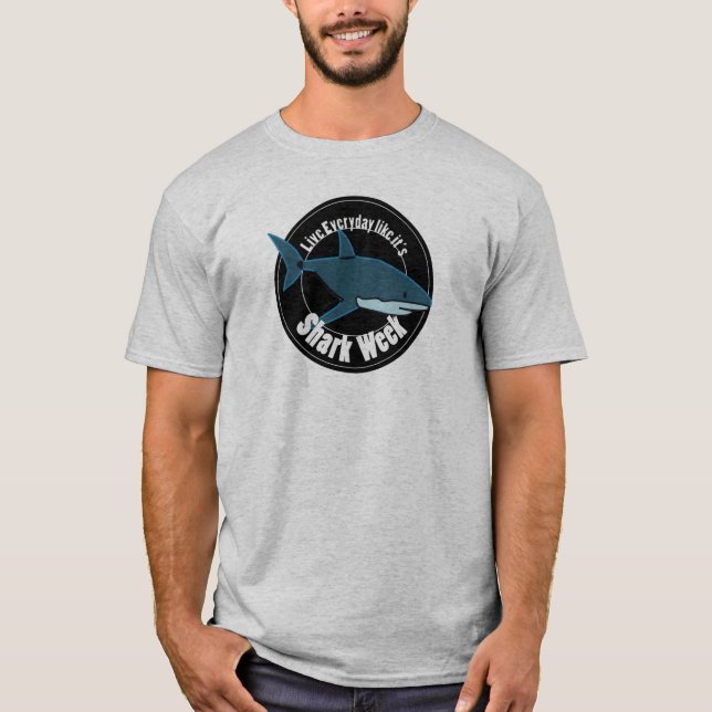 Shark week shirt (Front)