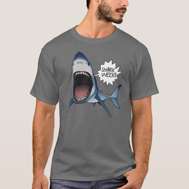 SHARK WEEK T-Shirt (Front)