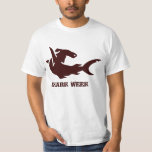 Shark Week T-Shirt<br><div class="desc">Hammerhead shark.
Check out more custom t-shirts and other product from ArtOnWear.</div>