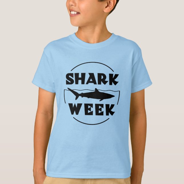 Shark Week T-Shirt (Front)