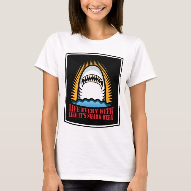 Shark Week T-Shirt (Front)