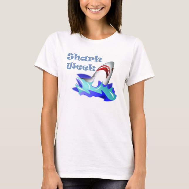 Shark Week T-Shirt (Front)