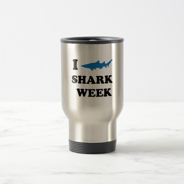 Shark Week Travel Mug (Center)