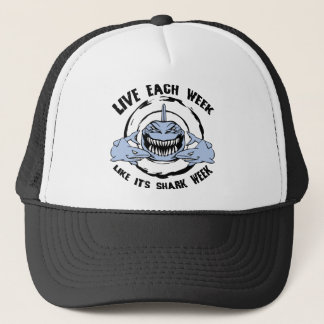 Shark Week Trucker Hat