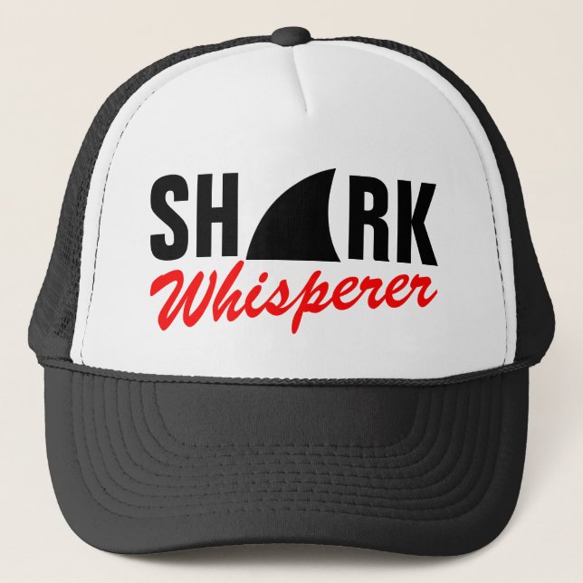 Shark whisperer hat (Front)