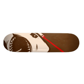 Shark with a Frickin' Laser Beam Skateboard