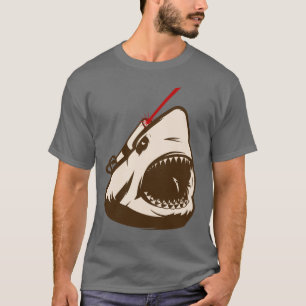 Shark with a Frickin' Laser Beam T-Shirt