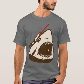 Shark with a Frickin' Laser Beam T-Shirt
