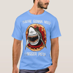 Shark With Pizza Teeth 29035120 T-Shirt
