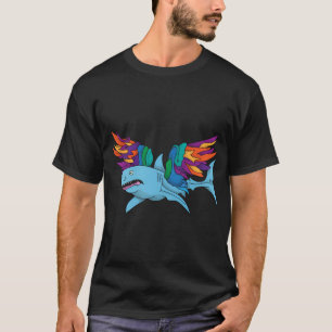 Shark with wings T-Shirt
