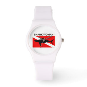 Shark Woman watch