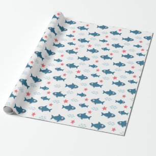 Shark Wrapping Paper