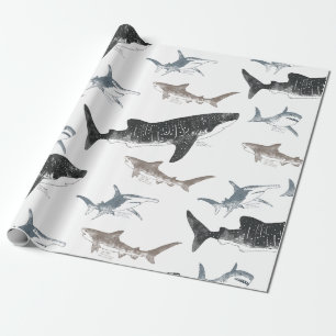 Shark Wrapping paper