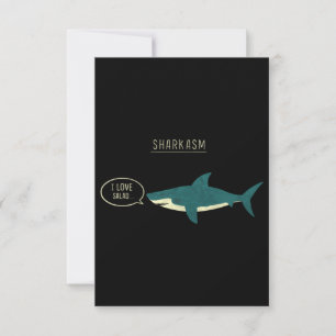Sharkasm Classic Card