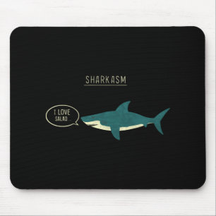 Sharkasm Classic Mouse Mat