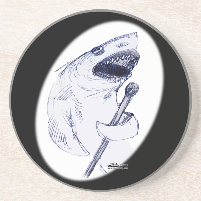 Sharkey Finatra Coaster (Front)