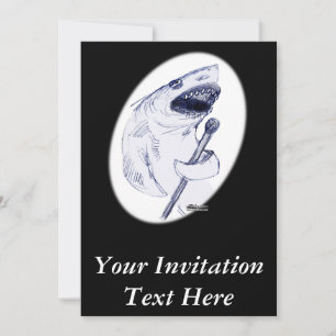 Sharkey Finatra Invitation