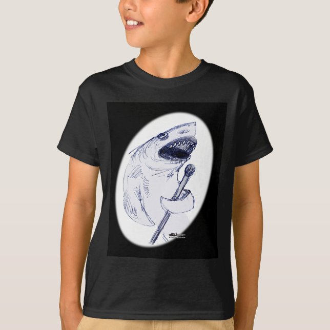 Sharkey Finatra T-Shirt (Front)
