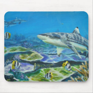 sharkfiji mouse mat