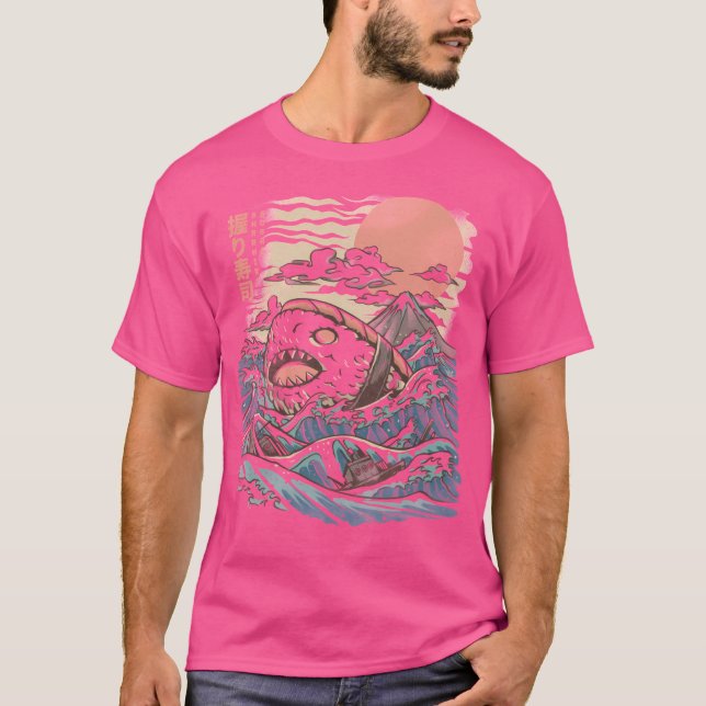 Sharkiri Sushi T-Shirt (Front)