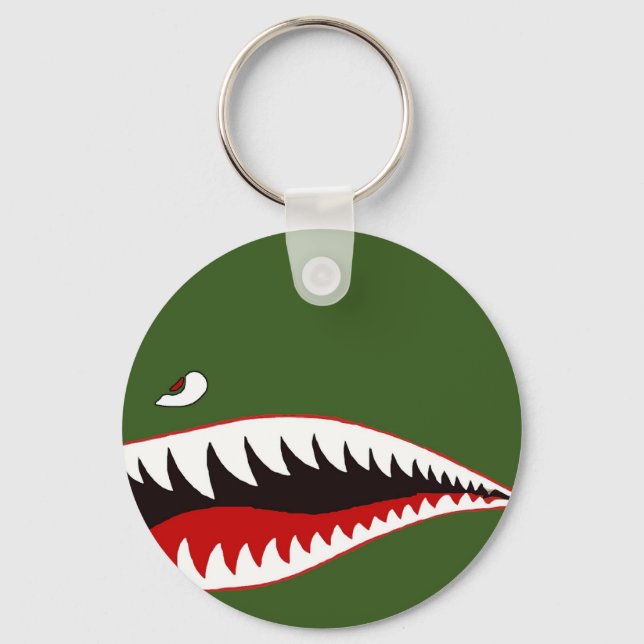 Sharkmouth Key Ring (Front)