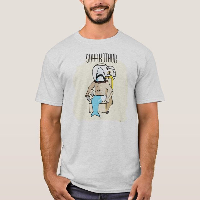 Sharkotaur T-Shirt (Front)