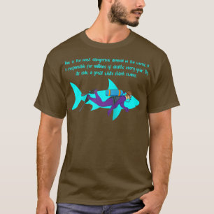 Sharkpedo Shark Teeths Shark Vacmop Shark Puppet S T-Shirt