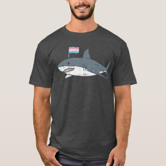 Sharkransgender Flagrans Pride LGBT Animal Lover G T-Shirt