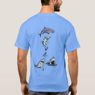 Sharks all over T-Shirt