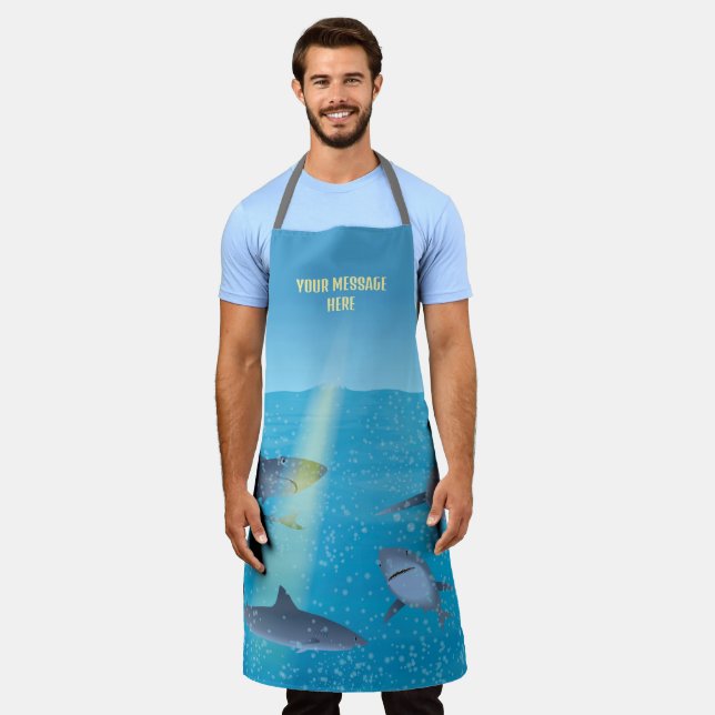 Sharks Apron (Worn)