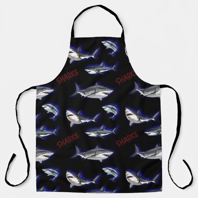 Sharks Apron (Front)
