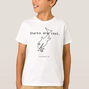 Sharks are cool t-shirt