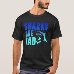 SHARKS ARE RAD Shark Boy Girl Toddler Kid School T-Shirt
