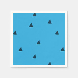 Sharks attention! napkin