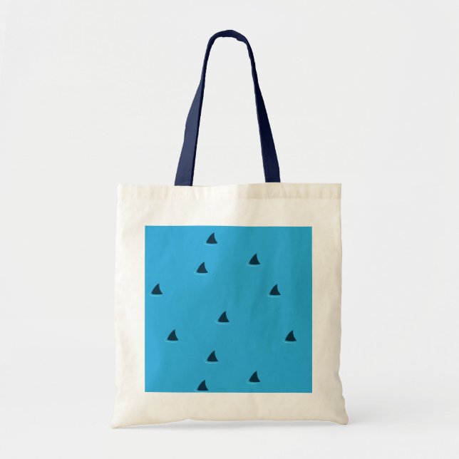Sharks attention! tote bag (Front)