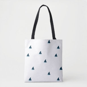 Sharks attention! tote bag