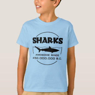Sharks Awesome Since 450.000.000 B.C. T-Shirt