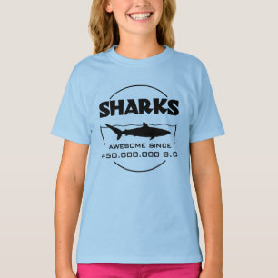 Sharks Awesome Since 450.000.000 B.C. T-Shirt