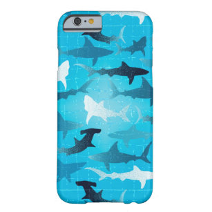 sharks! barely there iPhone 6 case
