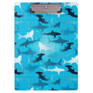 sharks! clipboard