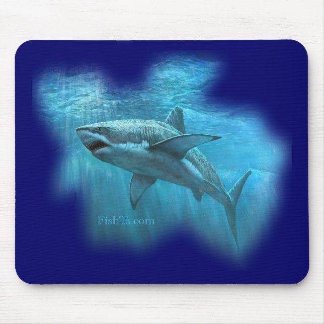 Sharks Collection by FishTs.com Mouse Mat (Front)