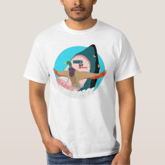 Sharks Eat Ducks T-Shirt