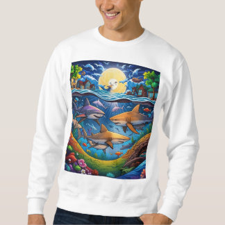 Sharks Everywhere Sweatshirt