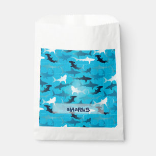 sharks! favour bags