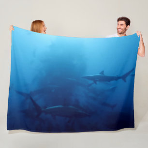 SHARKS FLEECE BLANKET