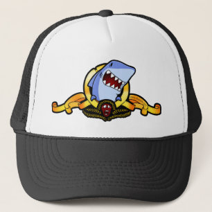 Sharks for sharks' sake trucker cap