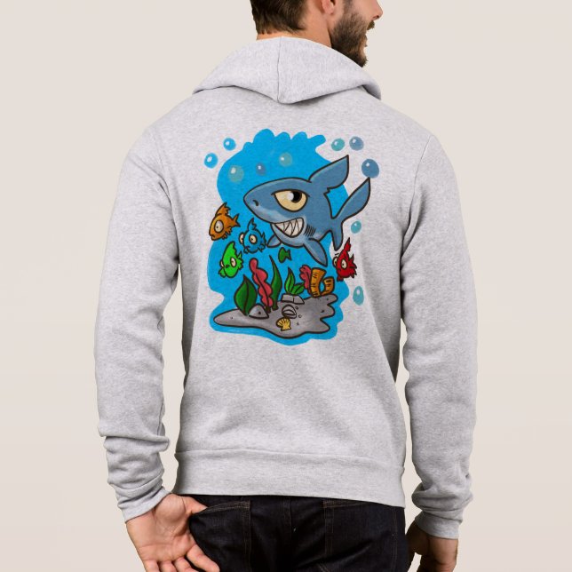 Sharks Hoodie (Back)