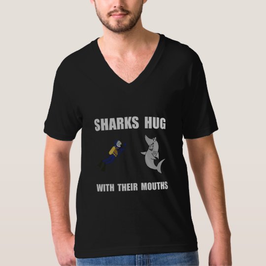 Sharks Hug T-Shirt